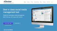 Desktop Screenshot of eclincher.com
