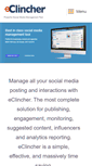 Mobile Screenshot of eclincher.com
